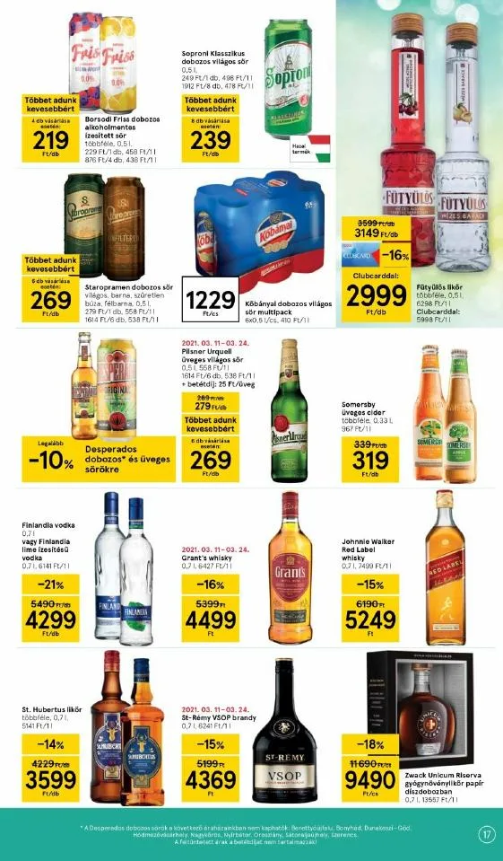 Tesco akciós újság 03.18–03.24 – 17. oldal
