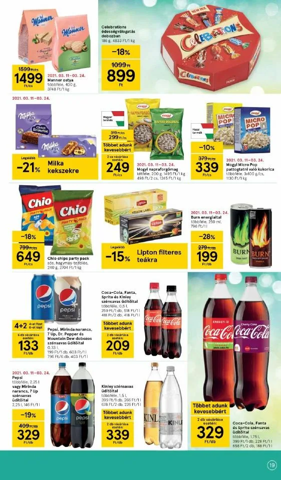 Tesco akciós újság 03.18–03.24 – 19. oldal