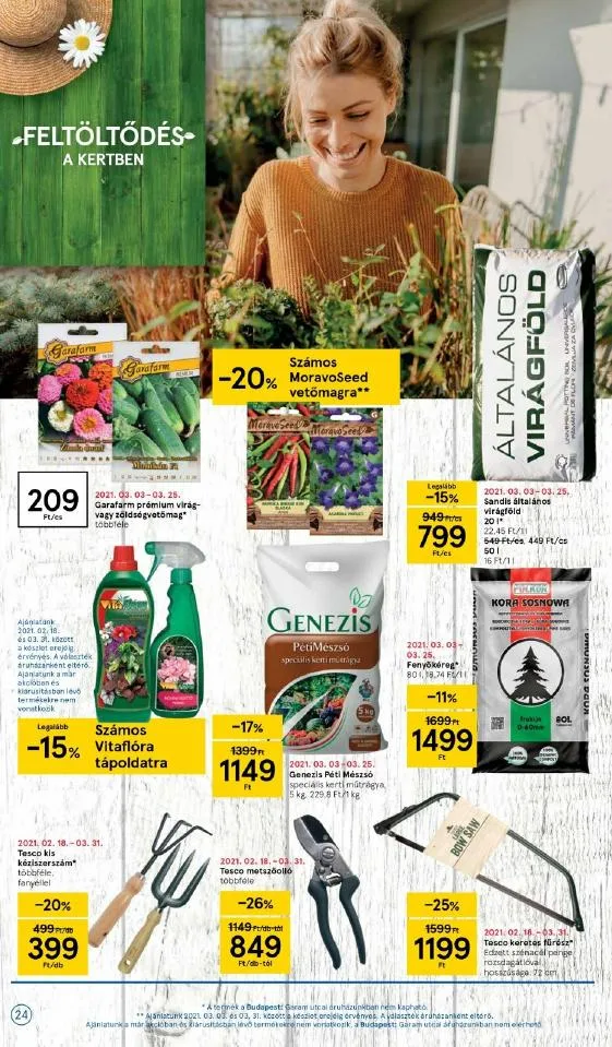 Tesco akciós újság 03.18–03.24 – 24. oldal