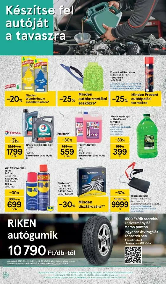 Tesco akciós újság 03.18–03.24 – 26. oldal
