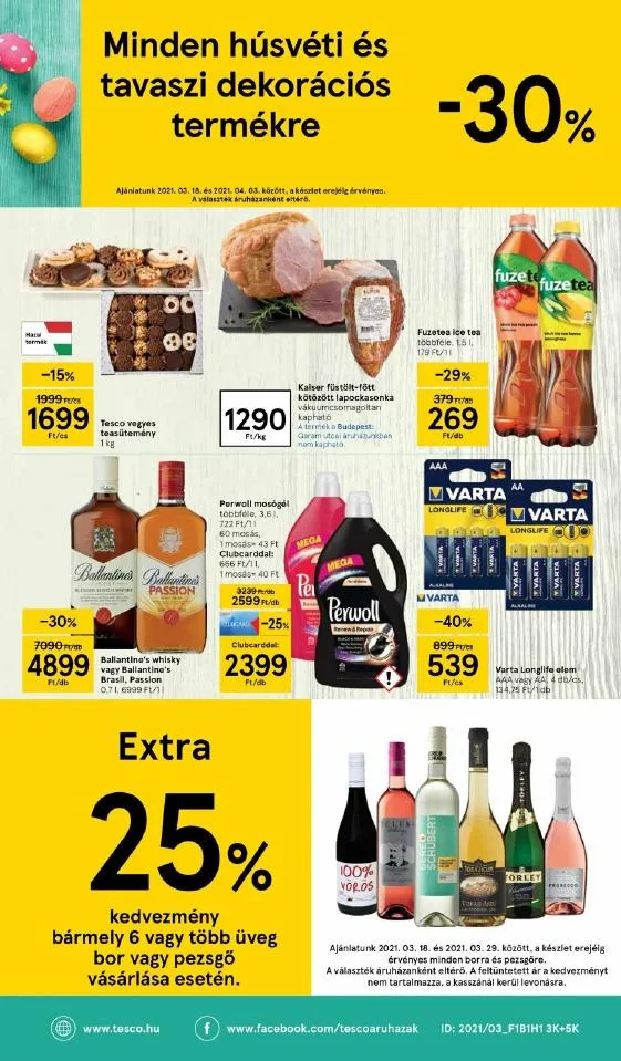 Tesco akciós újság 03.18–03.24 – 28. oldal