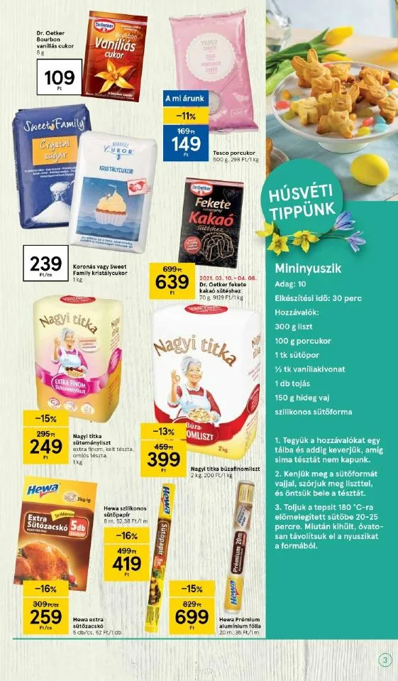 Tesco akciós újság 03.18–03.24 – 3. oldal