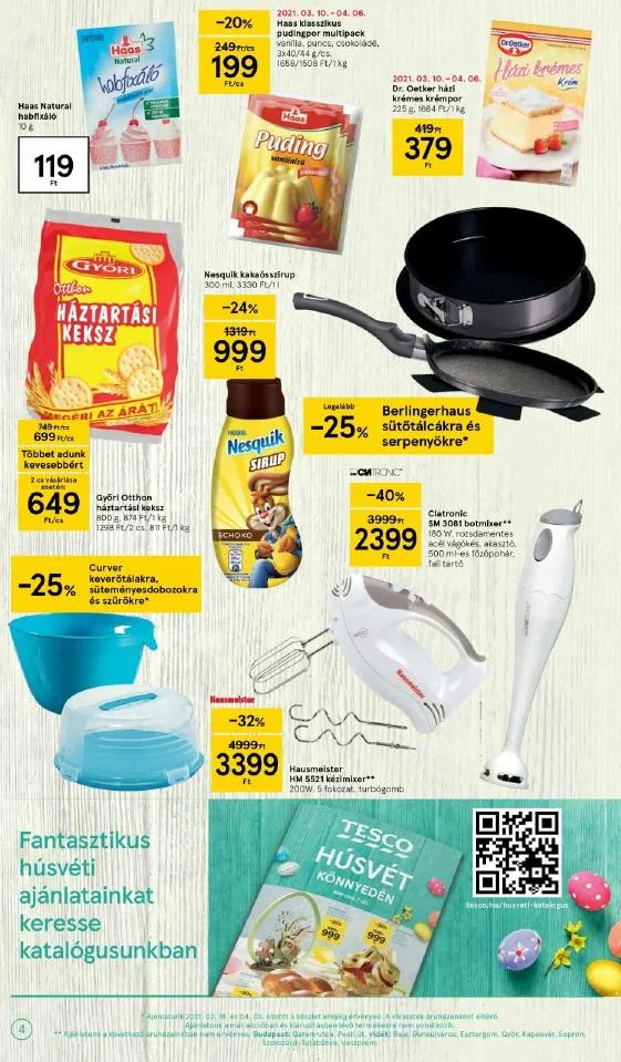 Tesco akciós újság 03.18–03.24 – 4. oldal