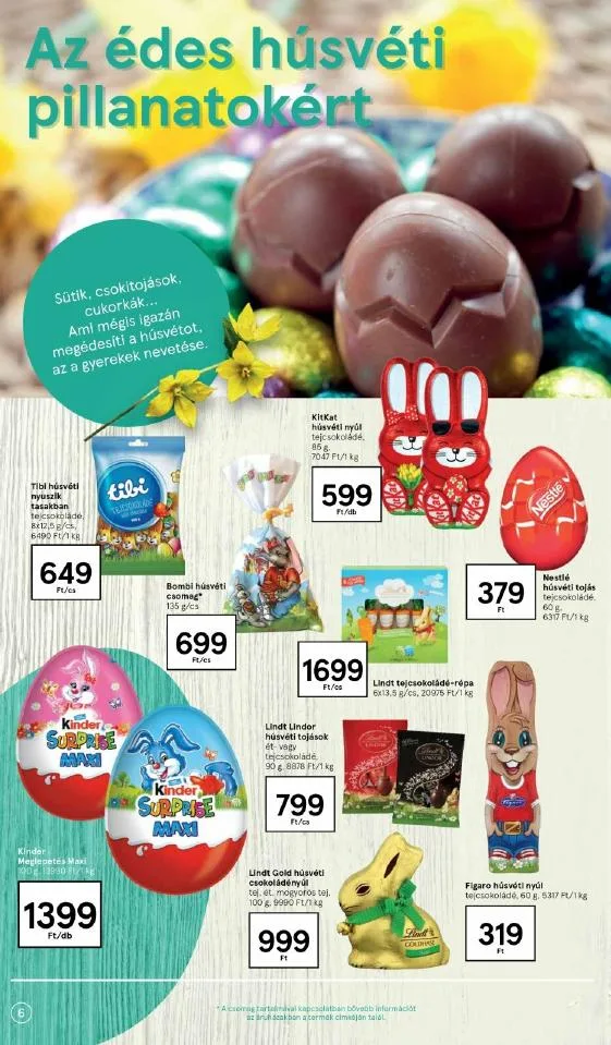 Tesco akciós újság 03.18–03.24 – 6. oldal