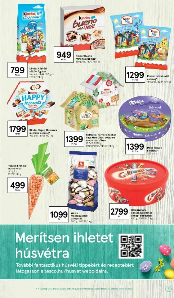 Tesco akciós újság 03.18–03.24 – 7. oldal