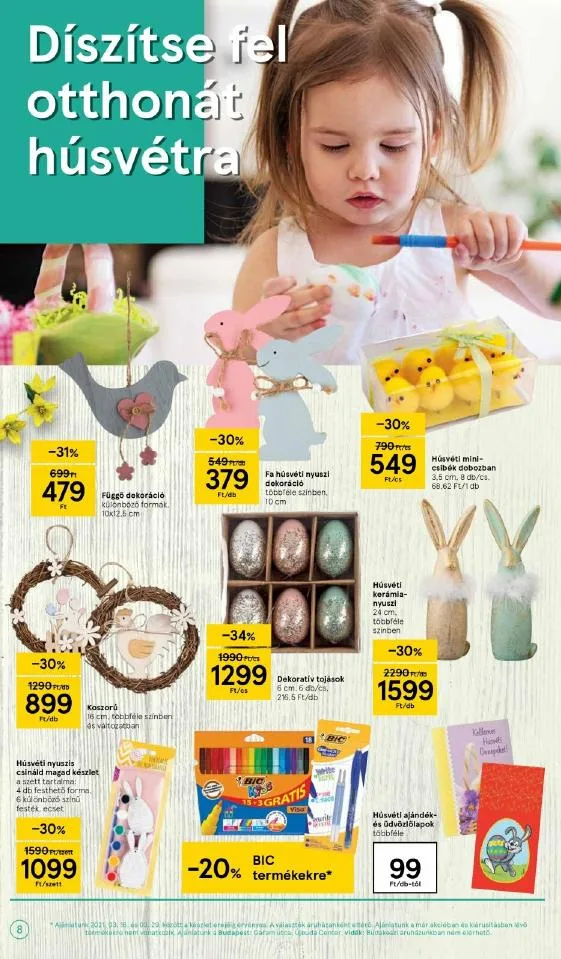 Tesco akciós újság 03.18–03.24 – 8. oldal