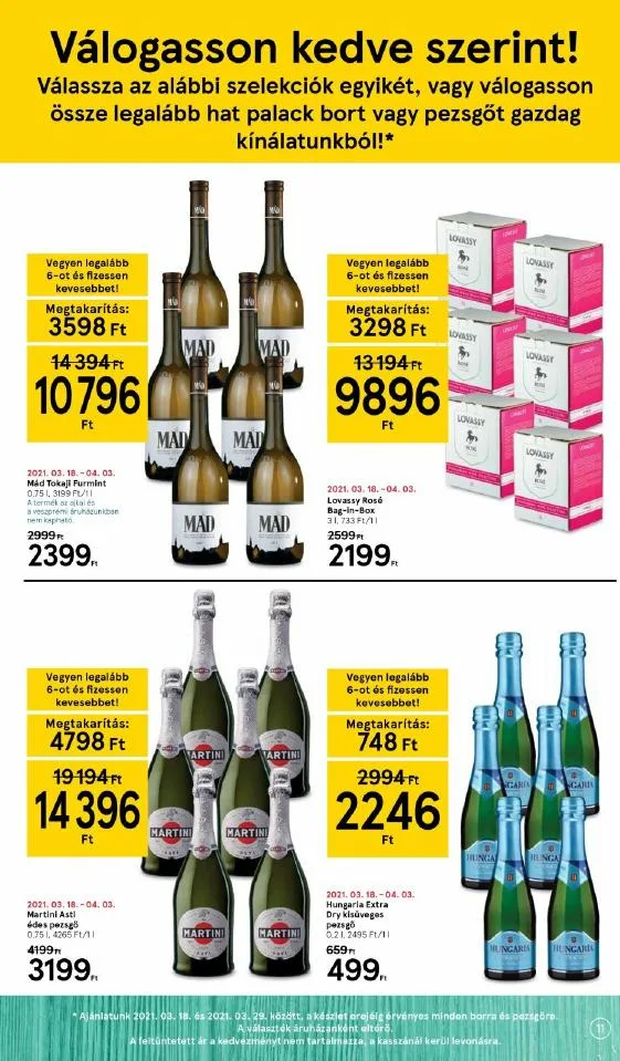 Tesco akciós újság 03.25–03.29 – 11. oldal