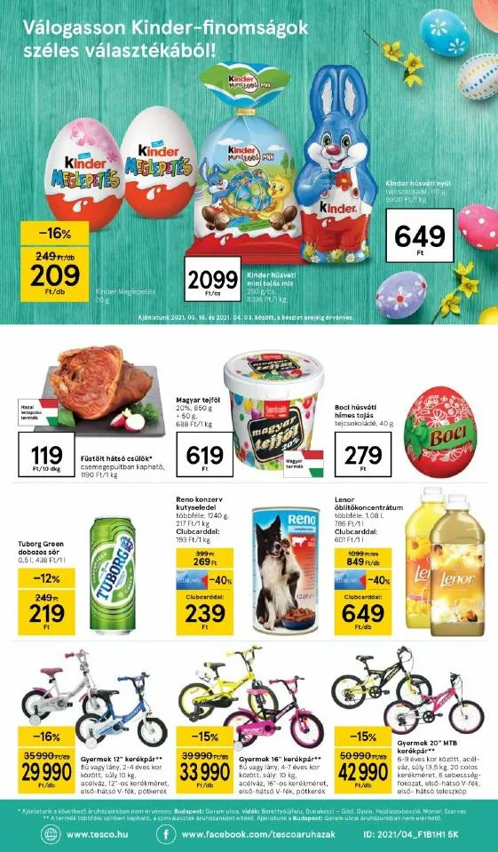 Tesco akciós újság 03.25–03.29 – 28. oldal