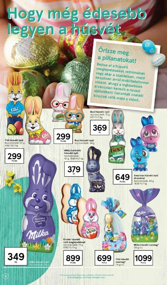 Tesco akciós újság 03.25–03.29 – 6. oldal