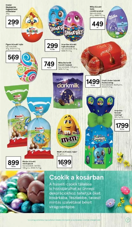 Tesco akciós újság 03.25–03.29 – 7. oldal