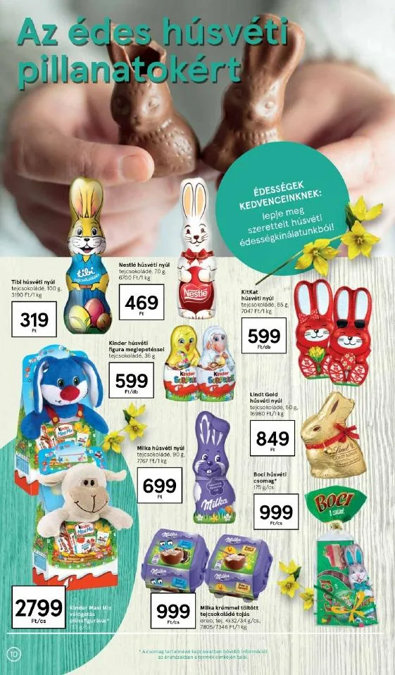 Tesco akciós újság 03.30–04.03 – 10. oldal