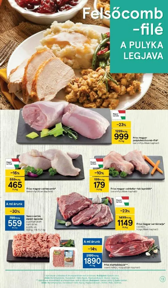 Tesco akciós újság 03.30–04.03 – 13. oldal