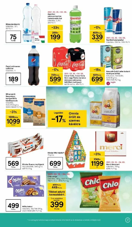 Tesco akciós újság 03.30–04.03 – 17. oldal