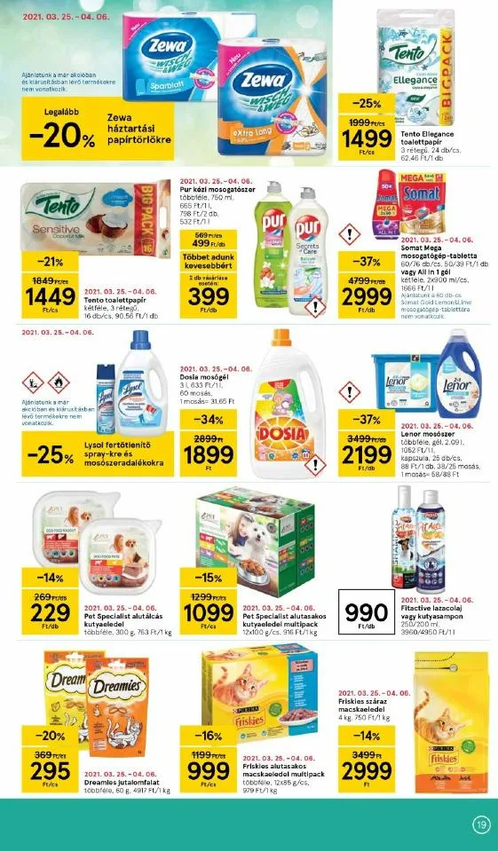 Tesco akciós újság 03.30–04.03 – 19. oldal