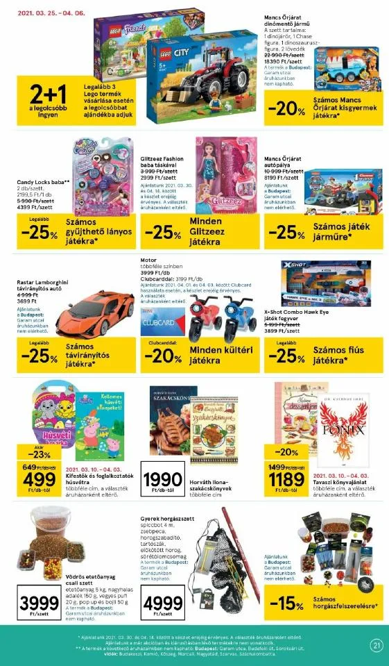 Tesco akciós újság 03.30–04.03 – 21. oldal