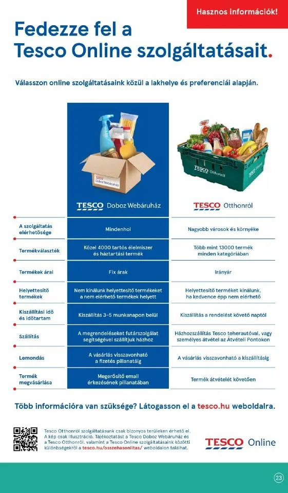 Tesco akciós újság 03.30–04.03 – 23. oldal