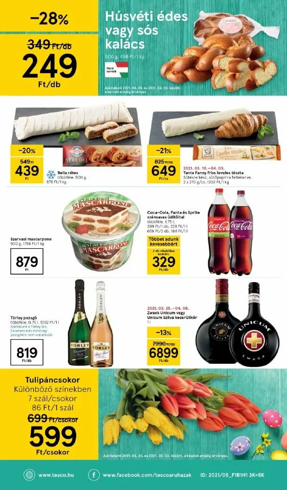 Tesco akciós újság 03.30–04.03 – 24. oldal