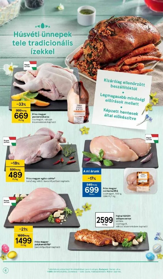 Tesco akciós újság 03.30–04.03 – 6. oldal