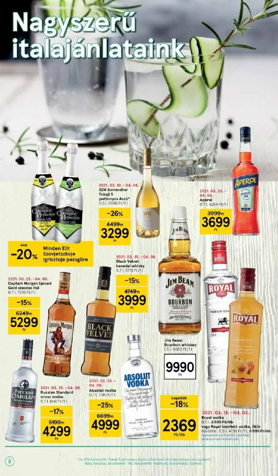 Tesco akciós újság 03.30–04.03 – 8. oldal
