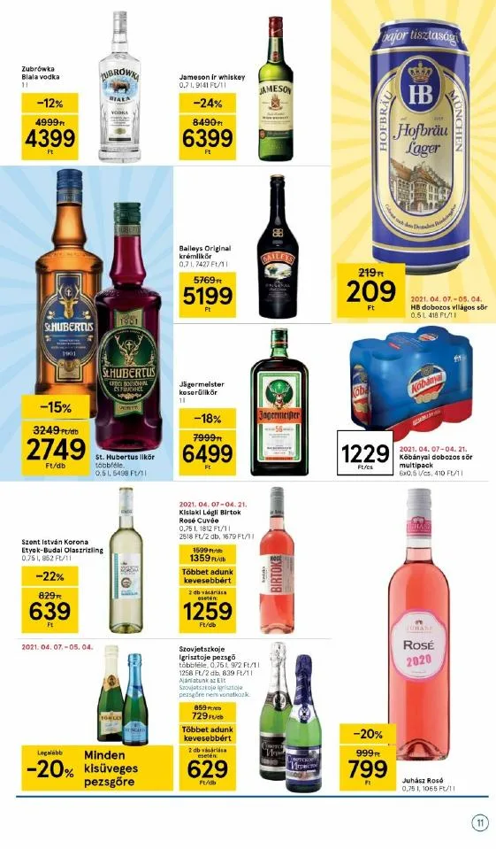 Tesco akciós újság 04.06–04.14 – 11. oldal