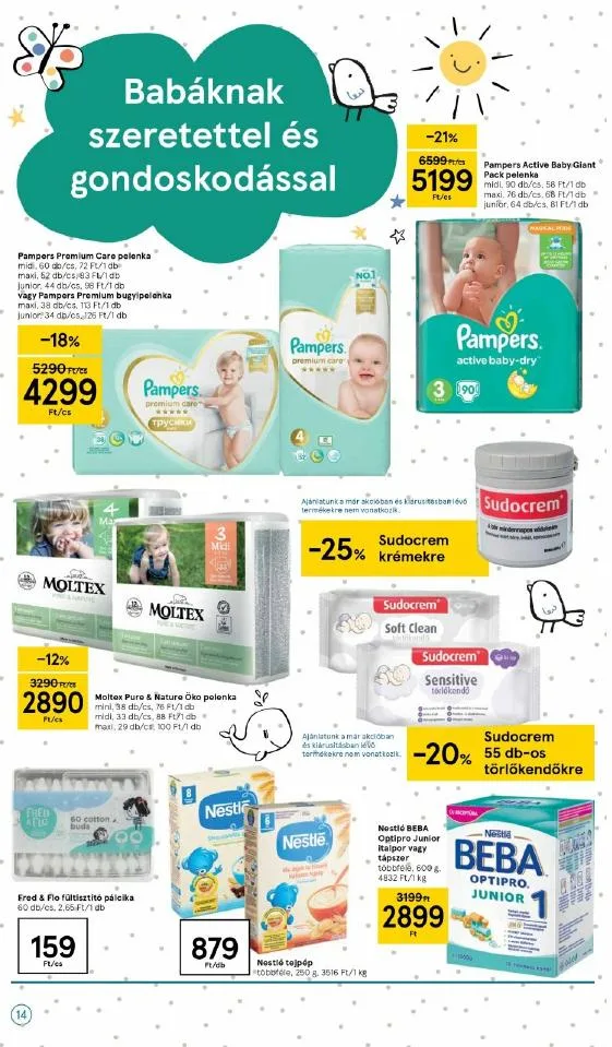 Tesco akciós újság 04.06–04.14 – 14. oldal