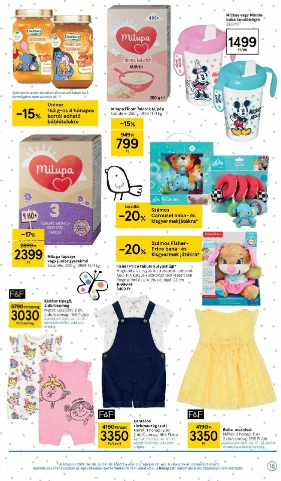 Tesco akciós újság 04.06–04.14 – 15. oldal