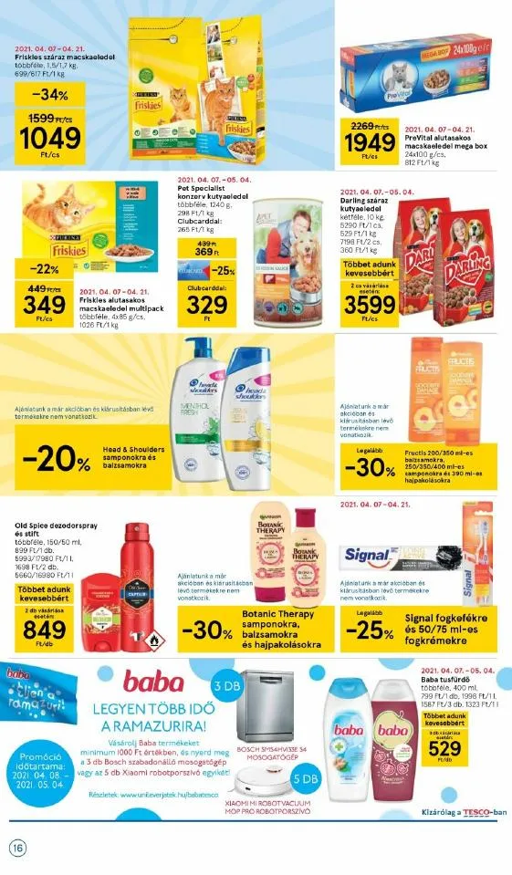 Tesco akciós újság 04.06–04.14 – 16. oldal