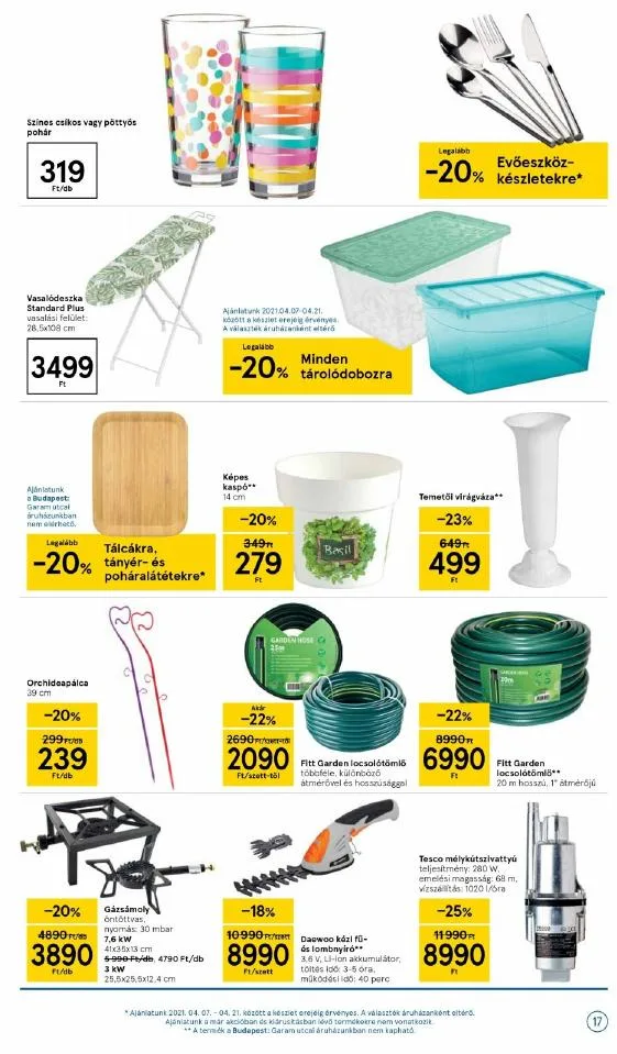 Tesco akciós újság 04.06–04.14 – 17. oldal
