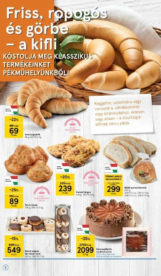 Tesco akciós újság 04.06–04.14 – 6. oldal