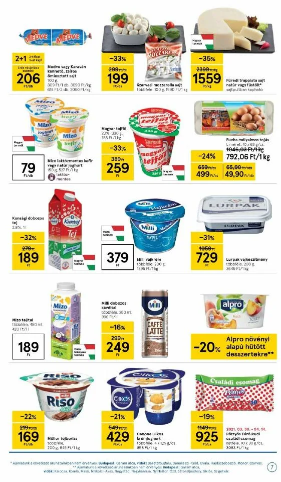 Tesco akciós újság 04.06–04.14 – 7. oldal