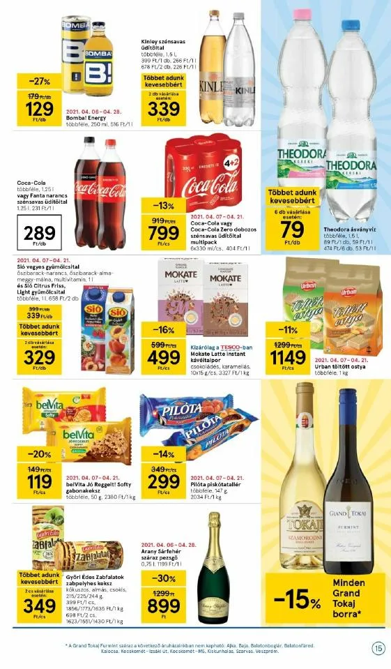 Tesco akciós újság 04.15–04.21 – 15. oldal