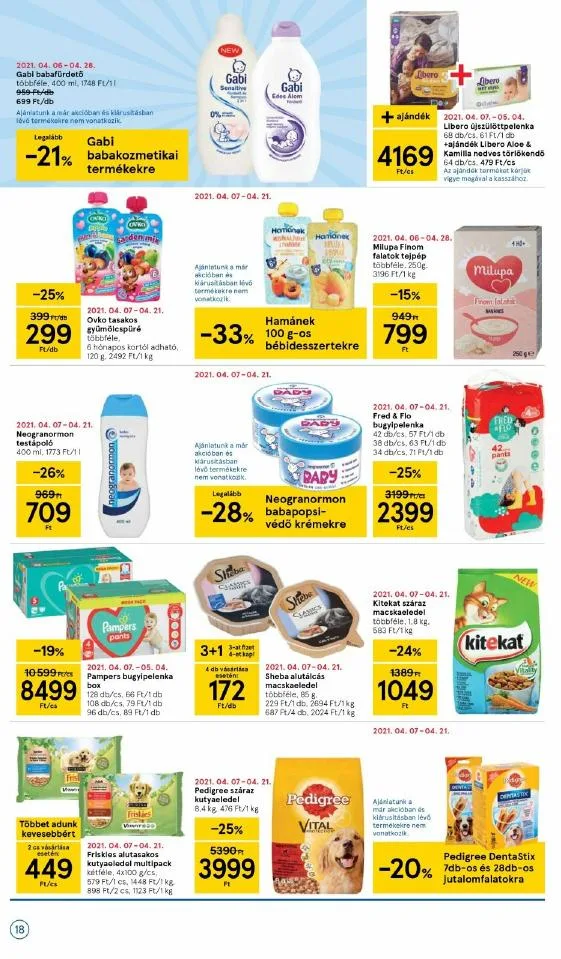 Tesco akciós újság 04.15–04.21 – 18. oldal