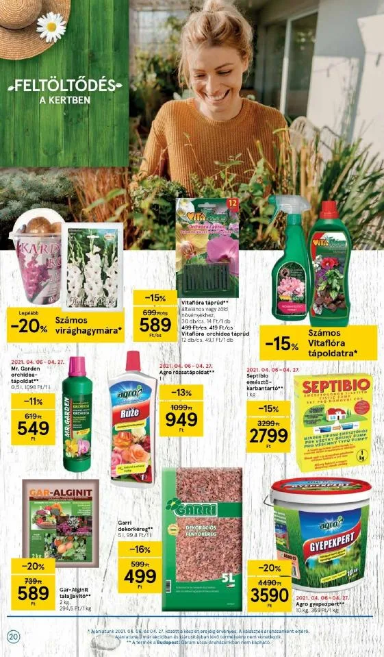 Tesco akciós újság 04.15–04.21 – 20. oldal