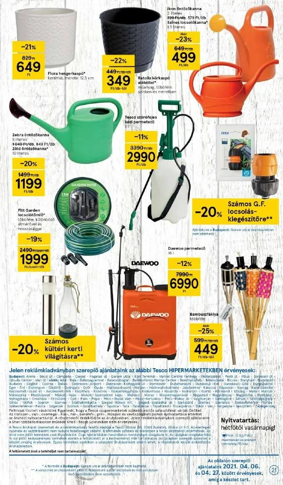 Tesco akciós újság 04.15–04.21 – 21. oldal