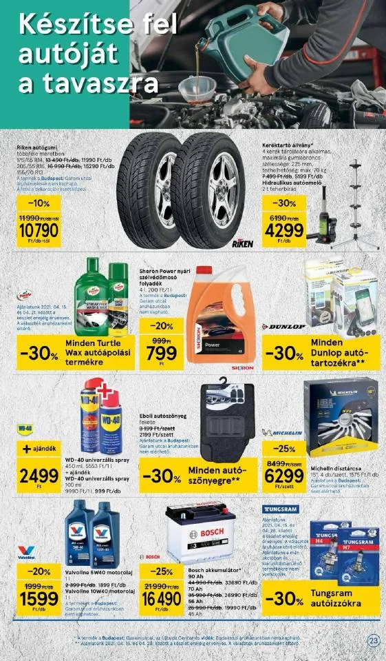 Tesco akciós újság 04.15–04.21 – 23. oldal