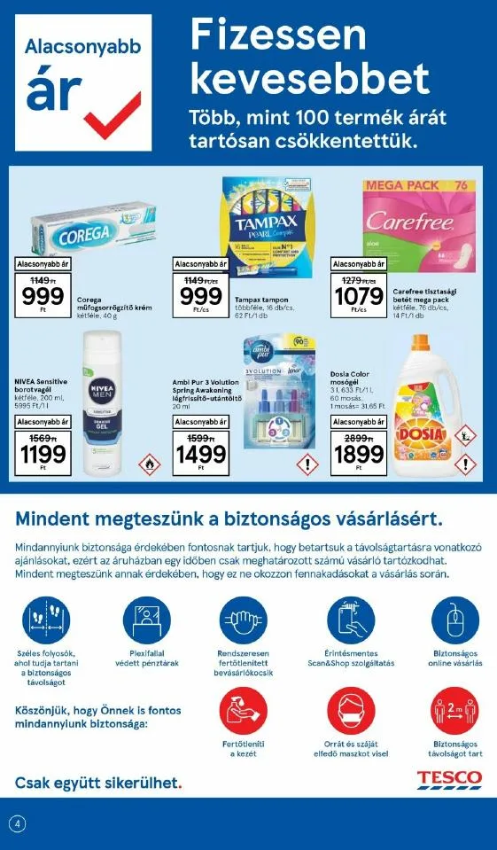 Tesco akciós újság 04.15–04.21 – 4. oldal