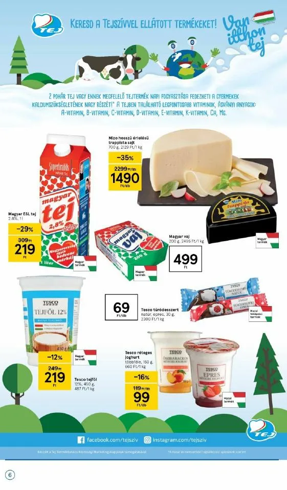 Tesco akciós újság 04.15–04.21 – 6. oldal