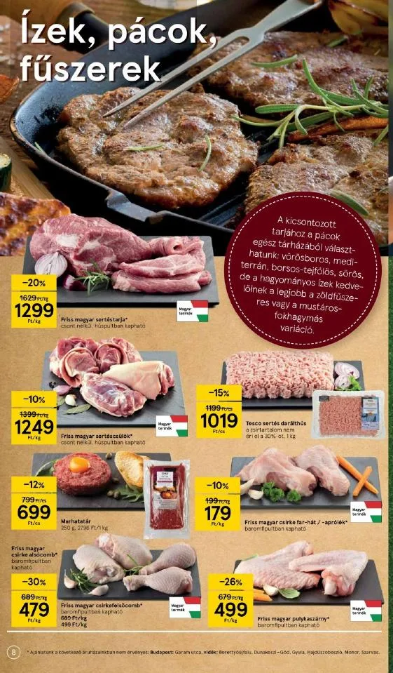 Tesco akciós újság 04.15–04.21 – 8. oldal