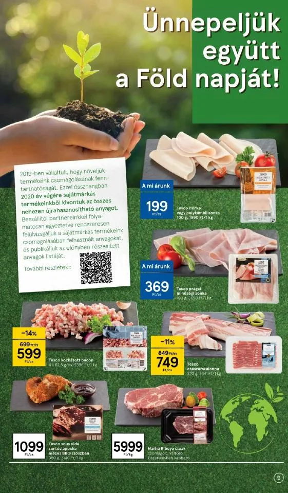 Tesco akciós újság 04.15–04.21 – 9. oldal