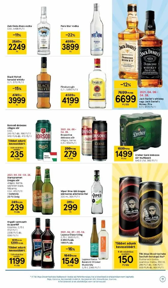 Tesco akciós újság 04.22–04.28 – 11. oldal