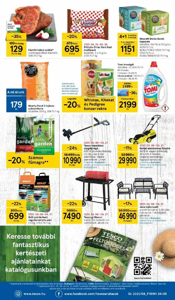 Tesco akciós újság 04.22–04.28 – 16. oldal