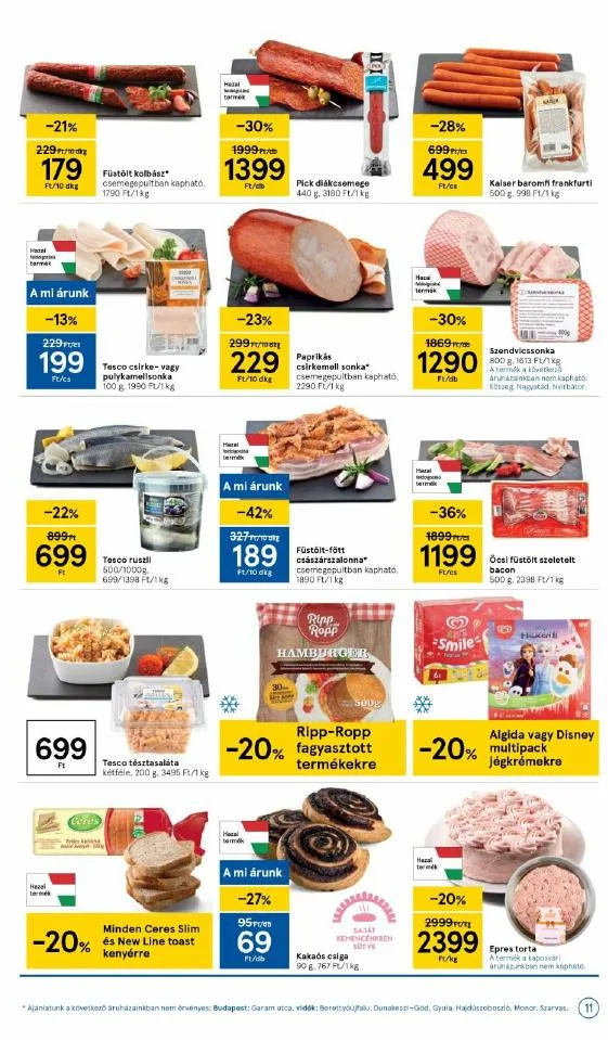 Tesco akciós újság 04.29–05.05 – 11. oldal