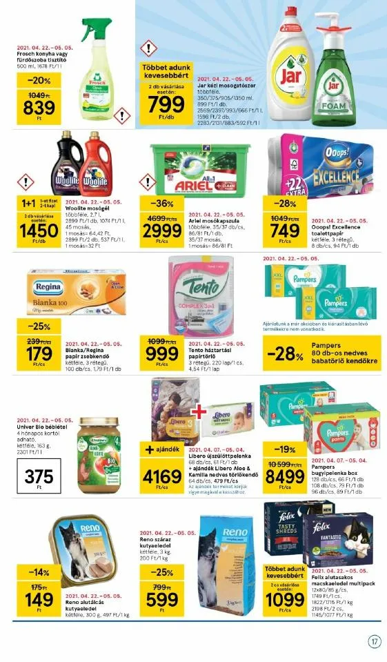 Tesco akciós újság 04.29–05.05 – 17. oldal