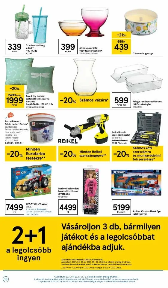 Tesco akciós újság 04.29–05.05 – 18. oldal