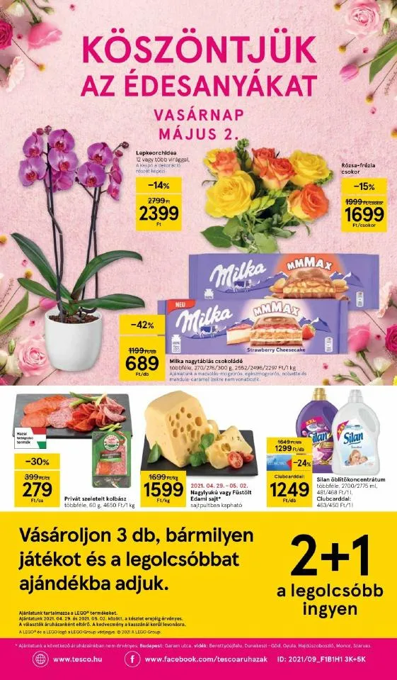 Tesco akciós újság 04.29–05.05 – 20. oldal