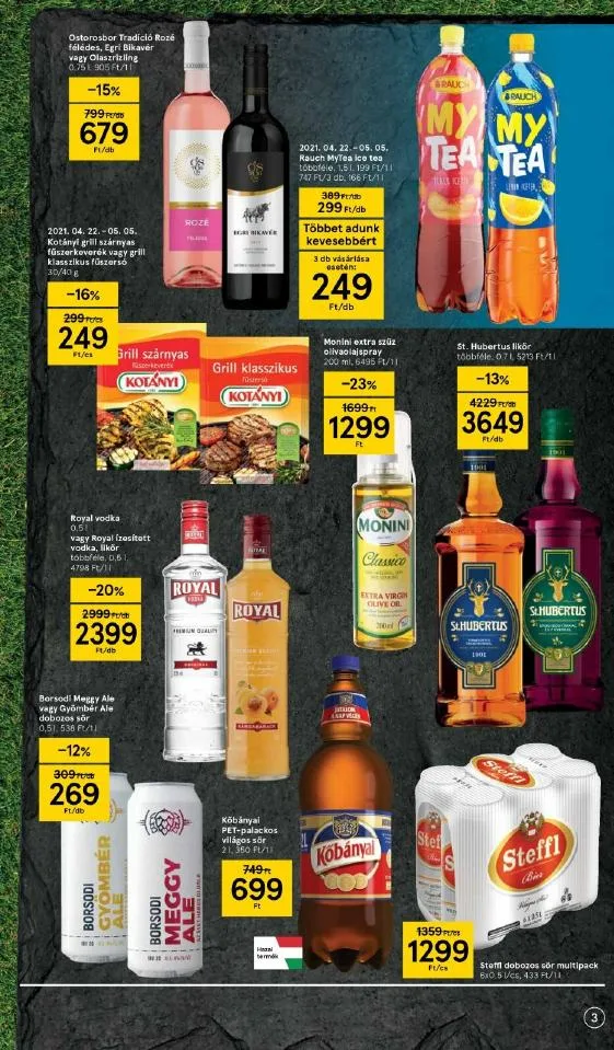 Tesco akciós újság 04.29–05.05 – 3. oldal