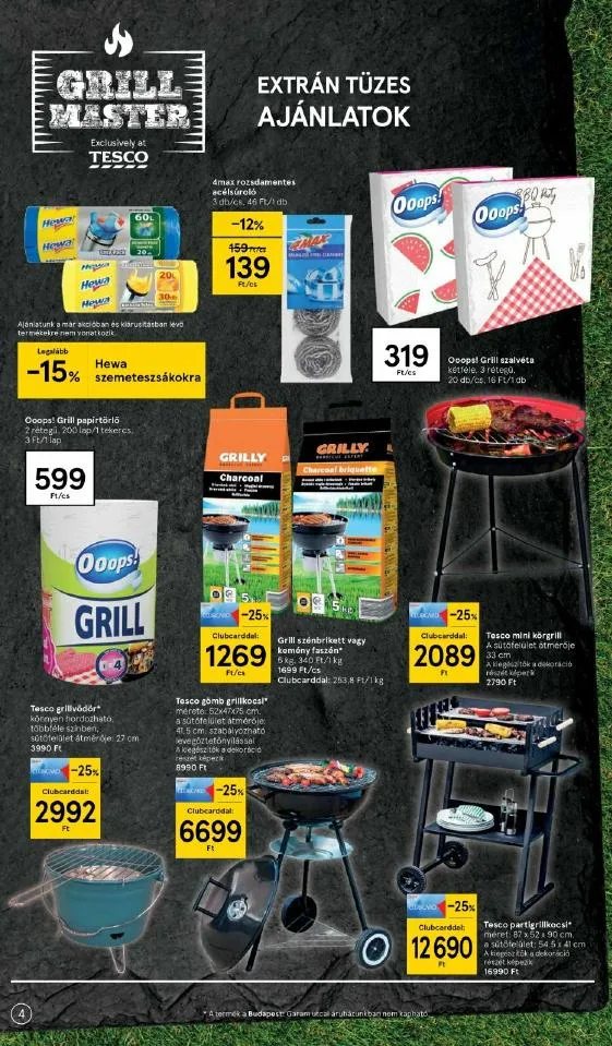 Tesco akciós újság 04.29–05.05 – 4. oldal