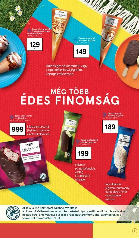 Tesco akciós újság 04.29–05.05 – 5. oldal