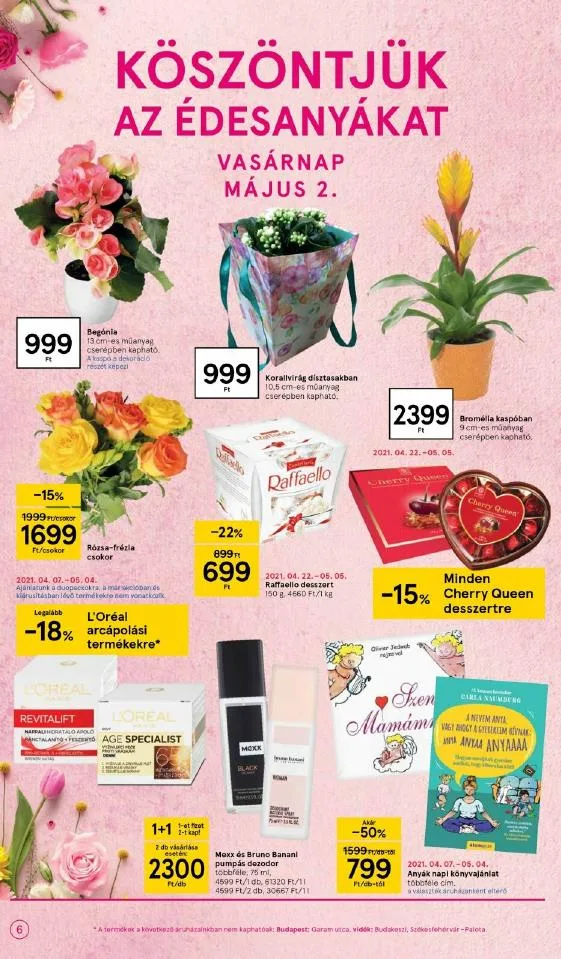Tesco akciós újság 04.29–05.05 – 6. oldal