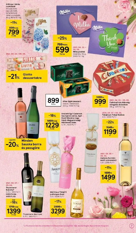 Tesco akciós újság 04.29–05.05 – 7. oldal